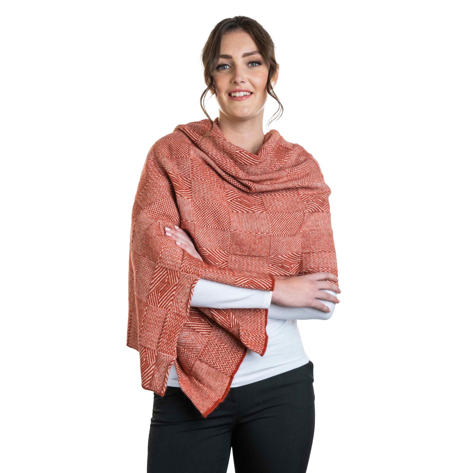 Brushtail Jacquard Wrap
